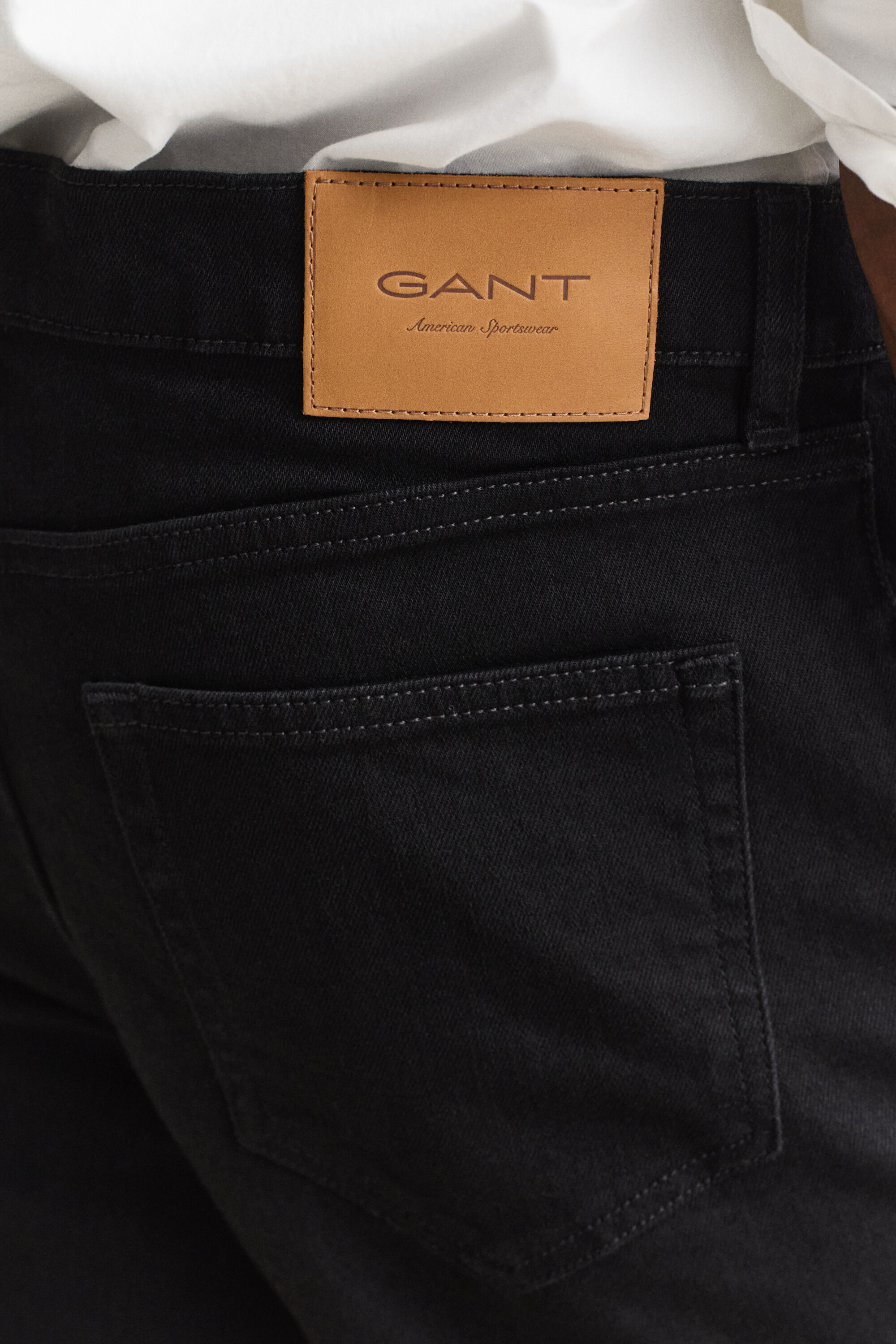 Slim fit jeans i stilren tvätt