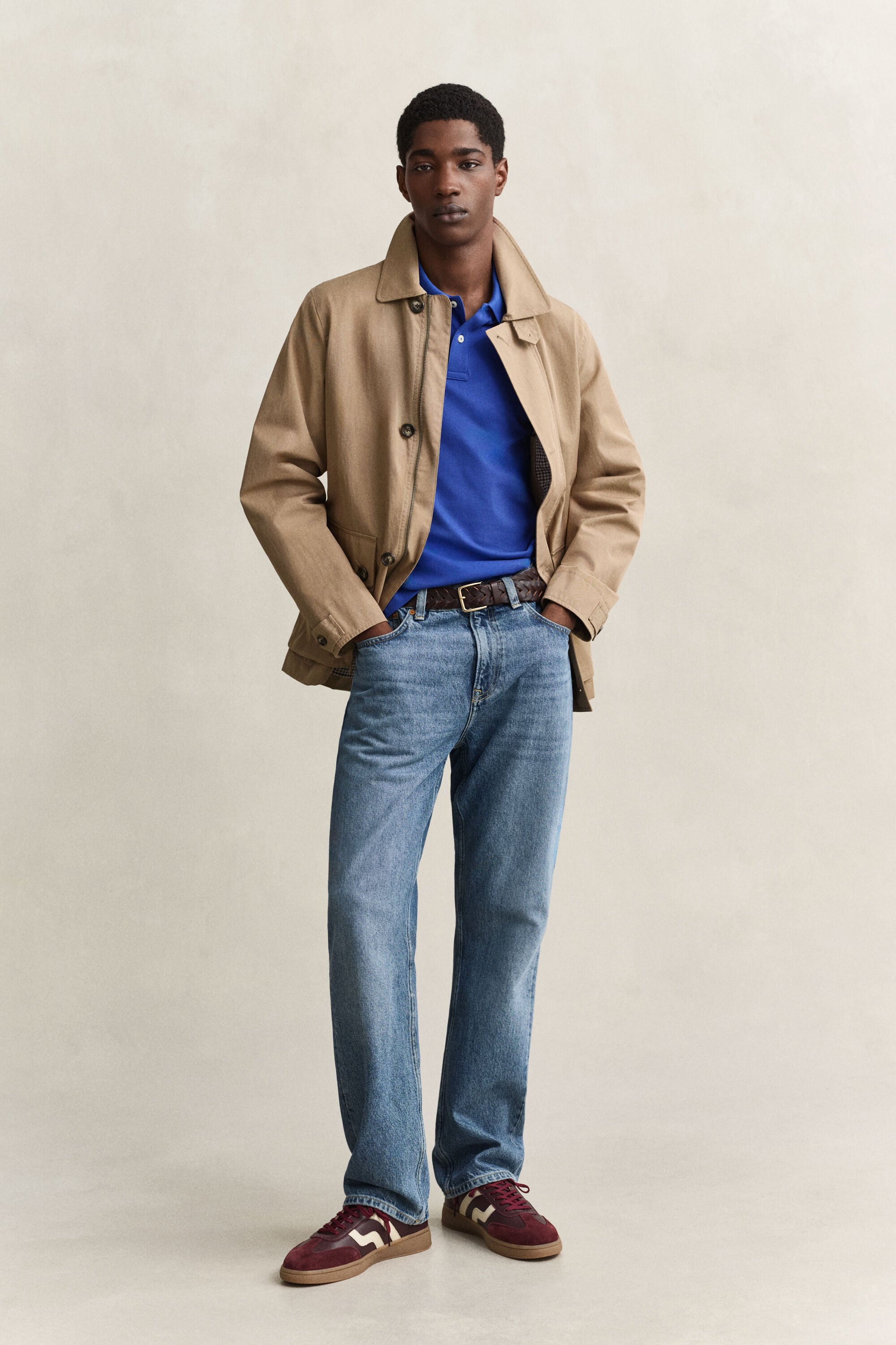Regular Fit pikétröja