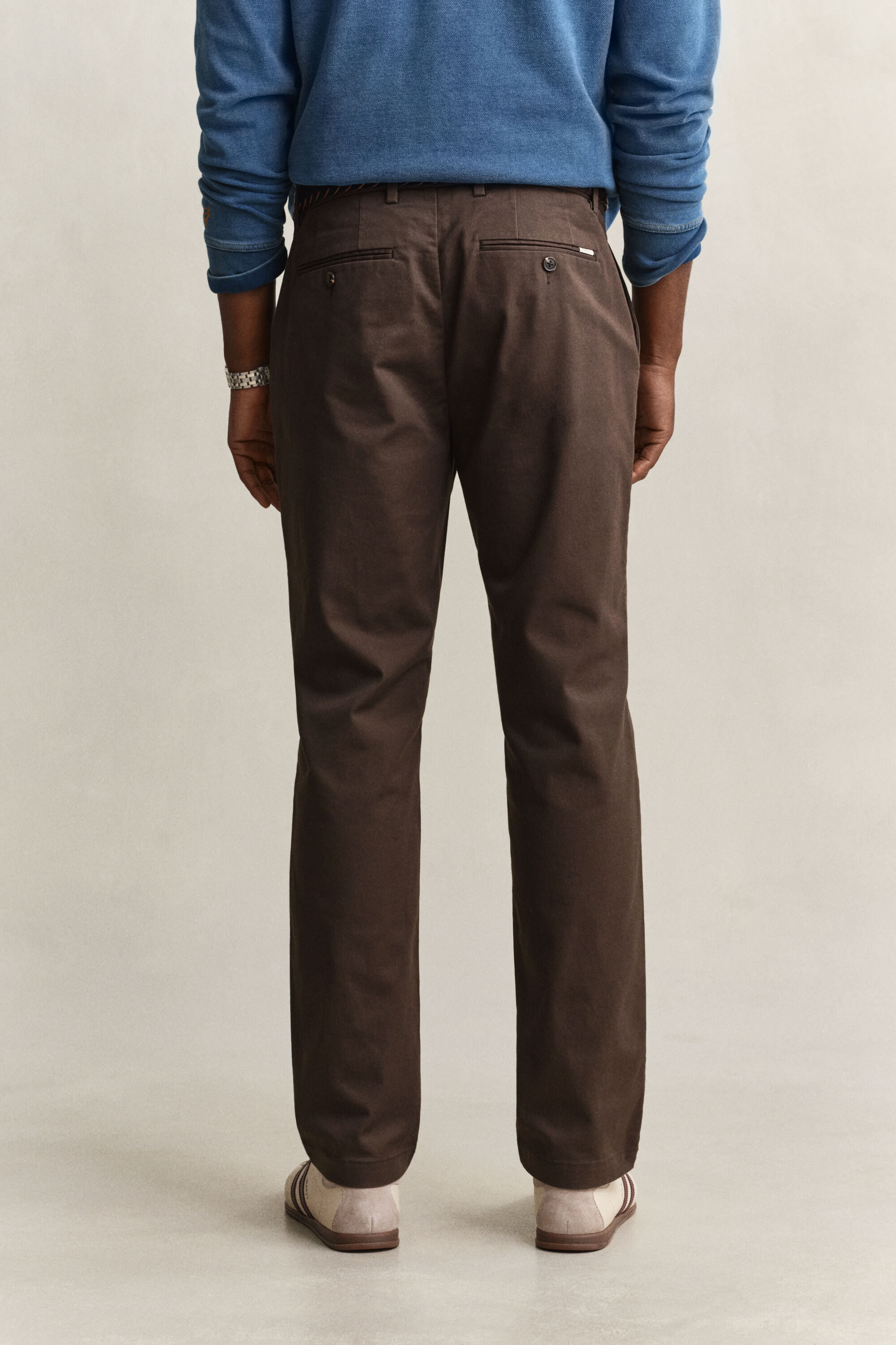 Eleganta chinos med regular fit