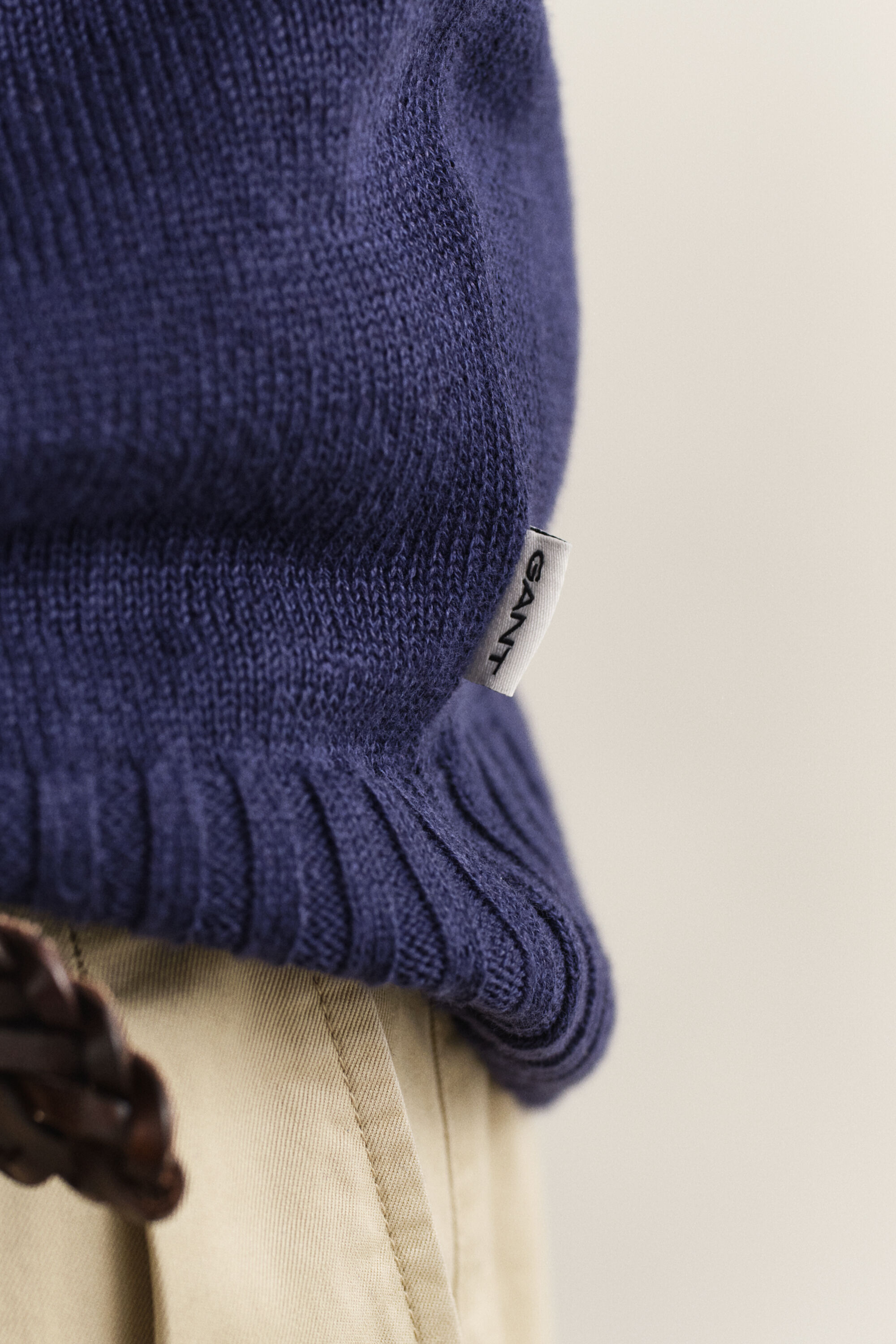 Tröja i linneblandning