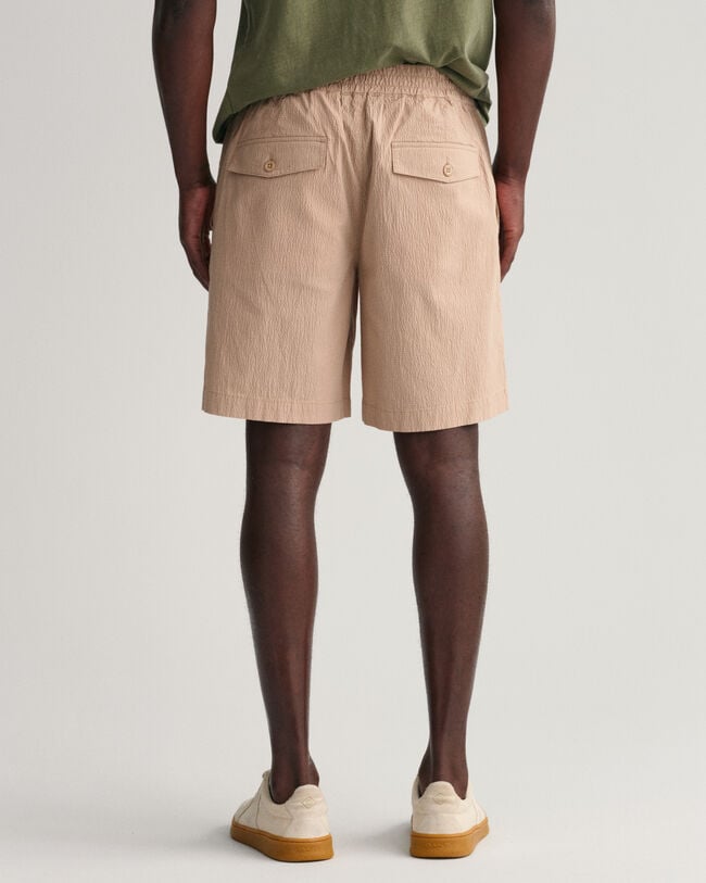 Seersucker shorts