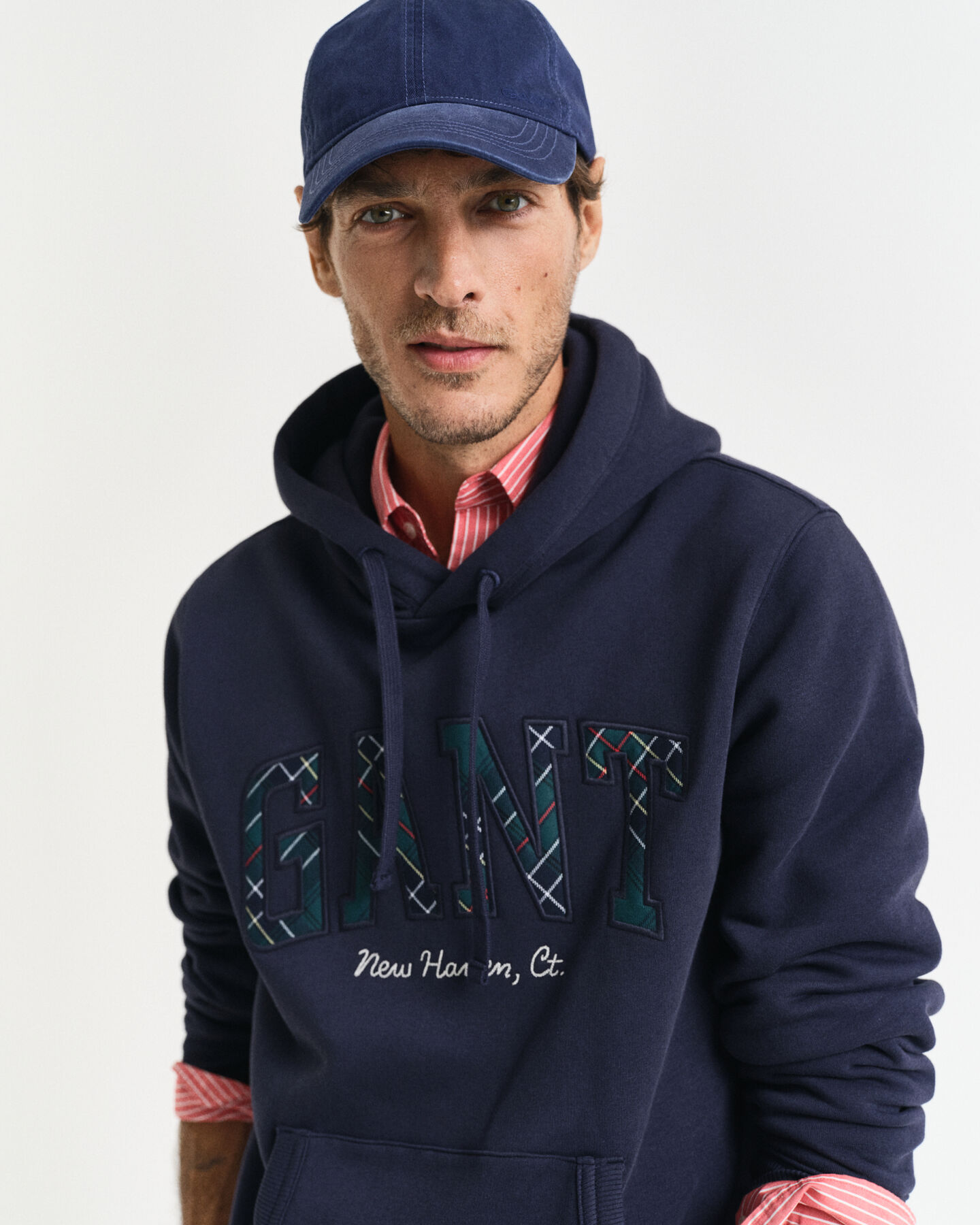 GANT hoodie med vintersportmotiv