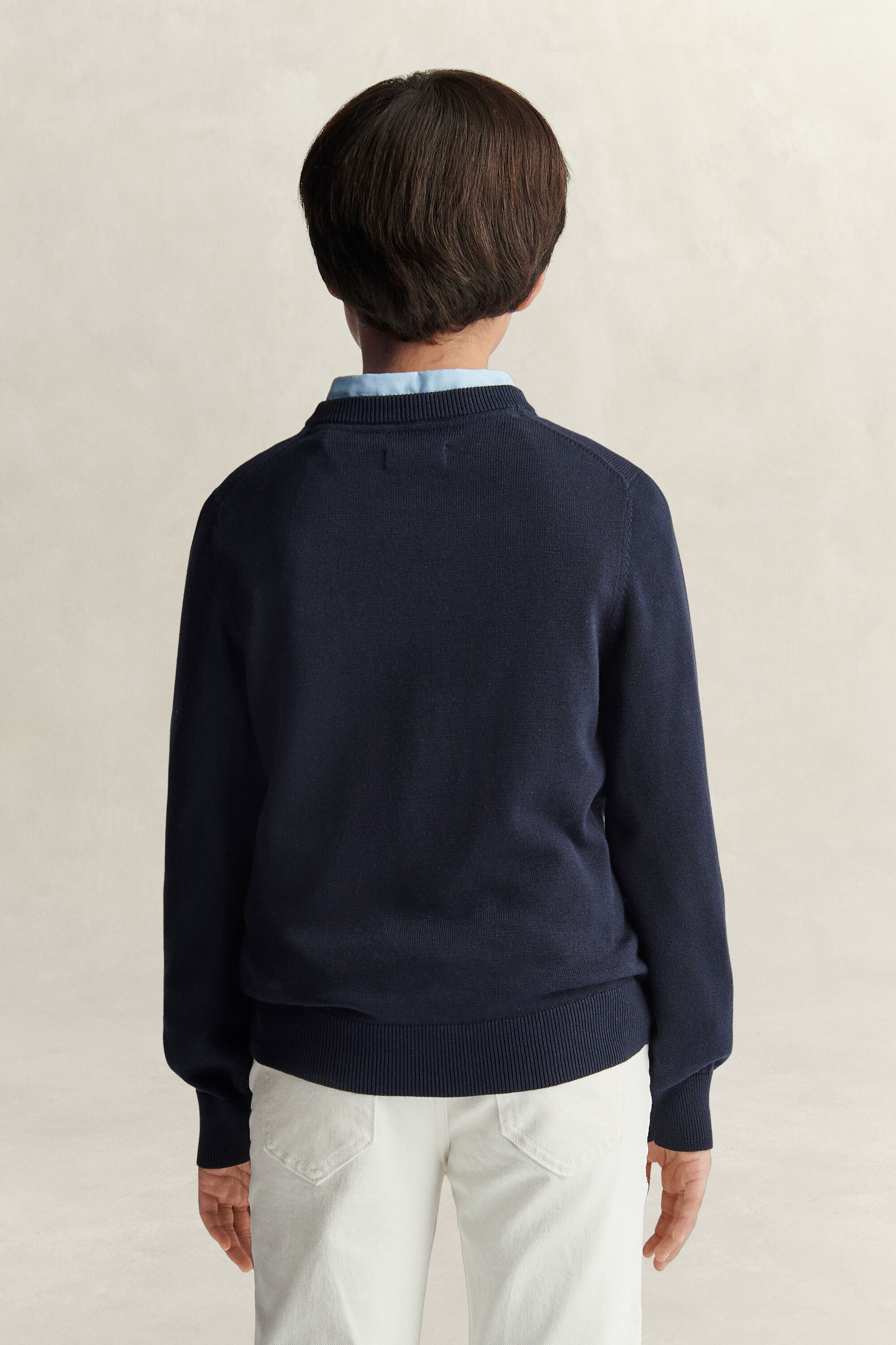 Teen Boys tröja med sköldemblem