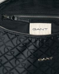 G-mönstrad axelväska