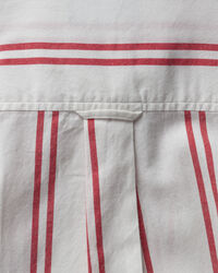 Oversized randig skjorta