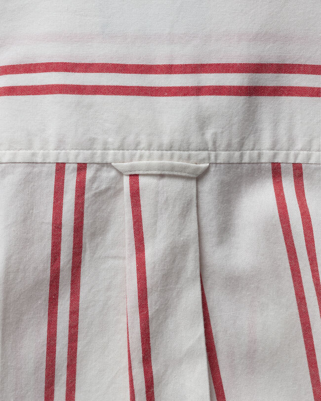 Oversized randig skjorta