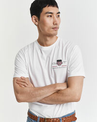 Archive Shield broderad T-shirt