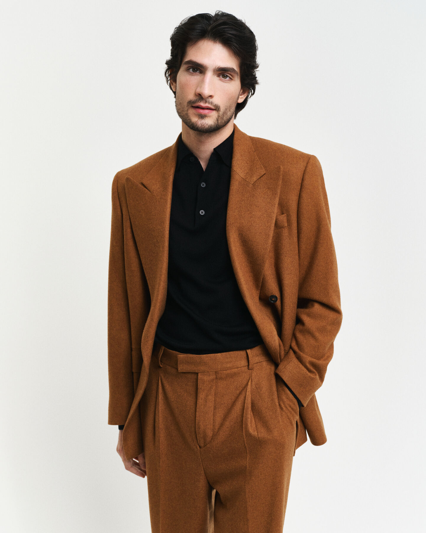 Pik&eacute;tr&ouml;ja i extra fin merinoull