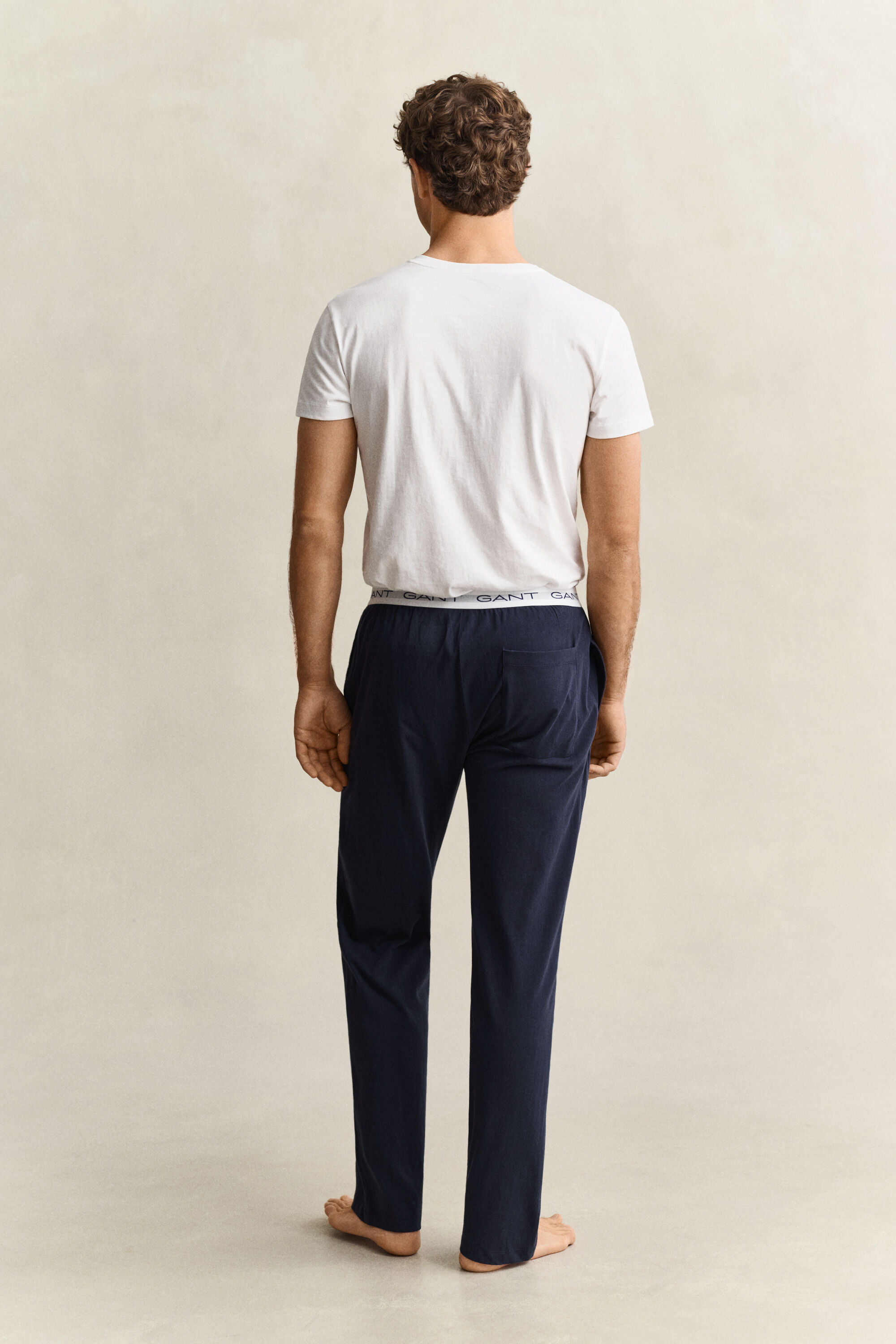 Pyjamasbyxor i jersey