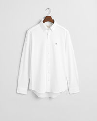 Regular fit skjorta i jerseypiké