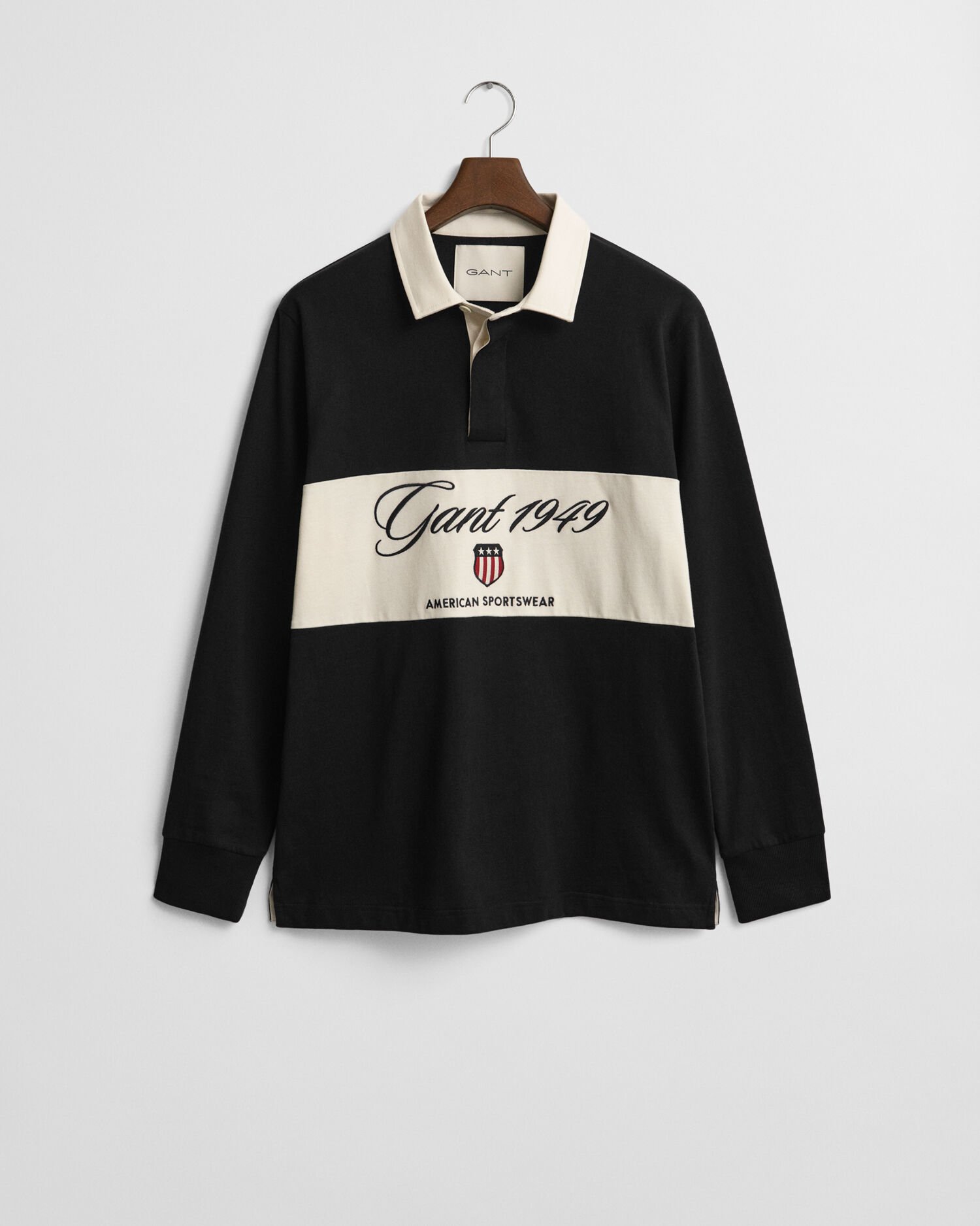 Heavy Rugger med färgblock