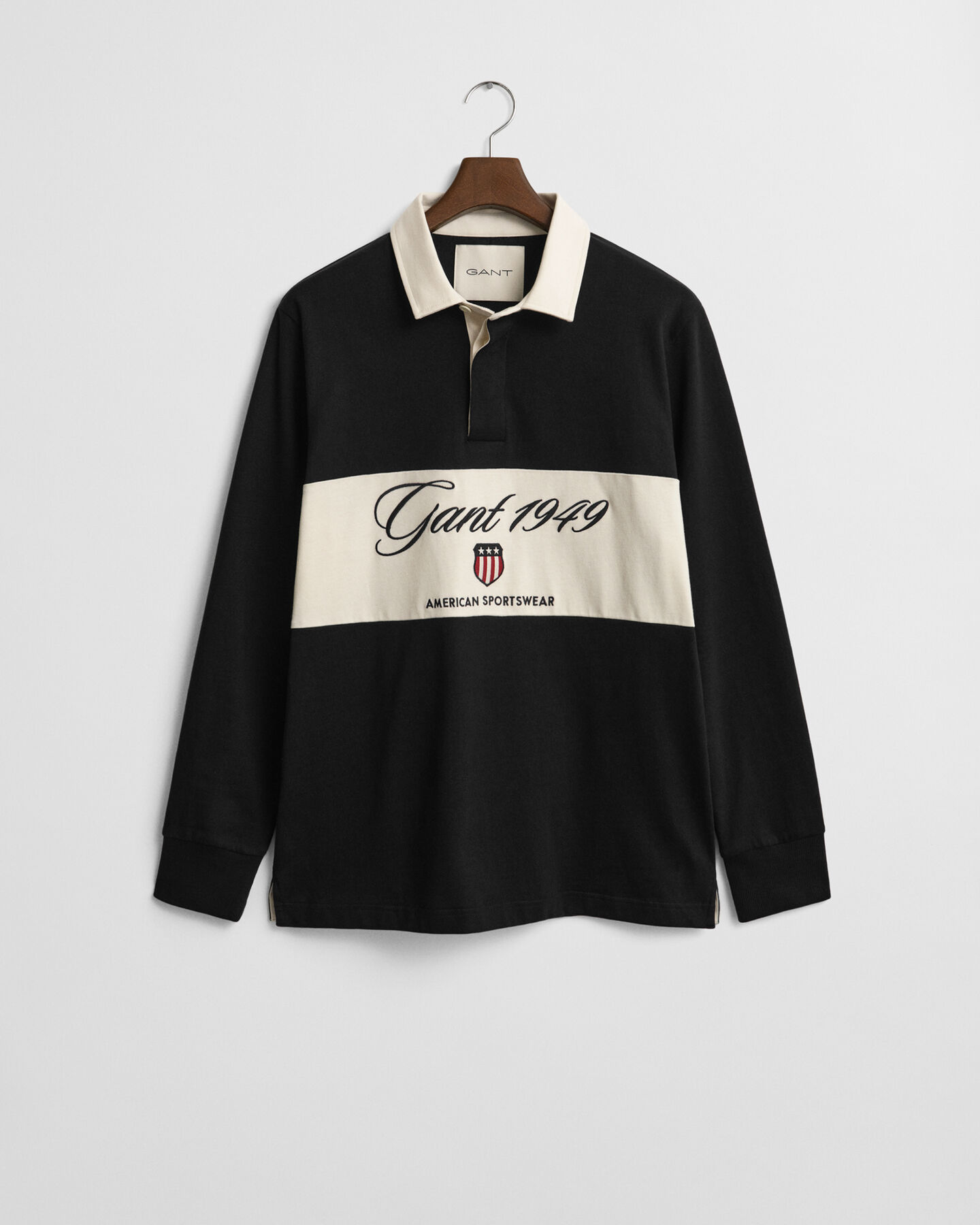 Heavy Rugger med färgblock