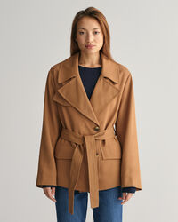 Jacka med b&auml;lte