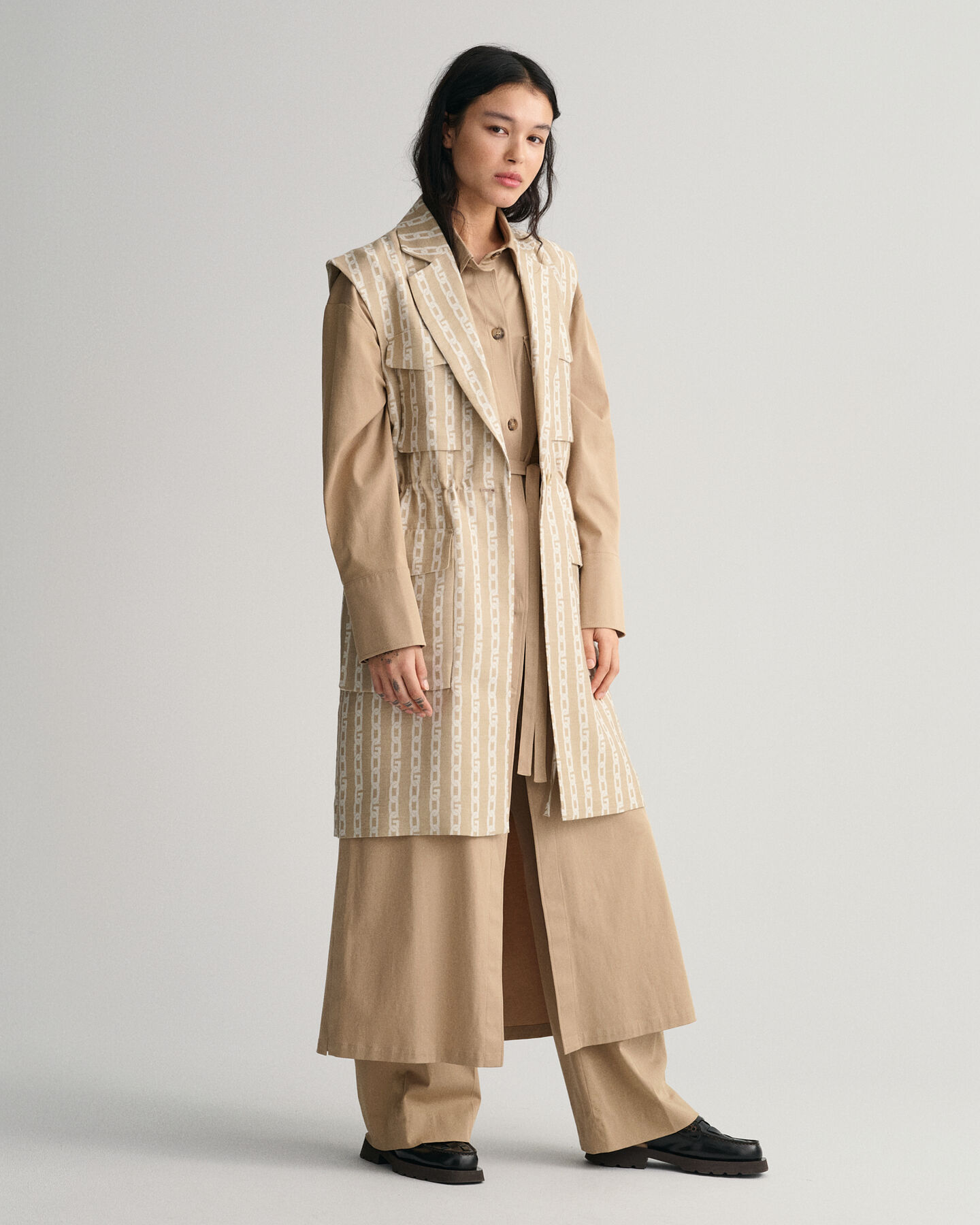 Chain Jacquard V&auml;st