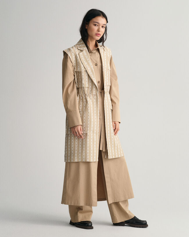 Chain Jacquard V&auml;st