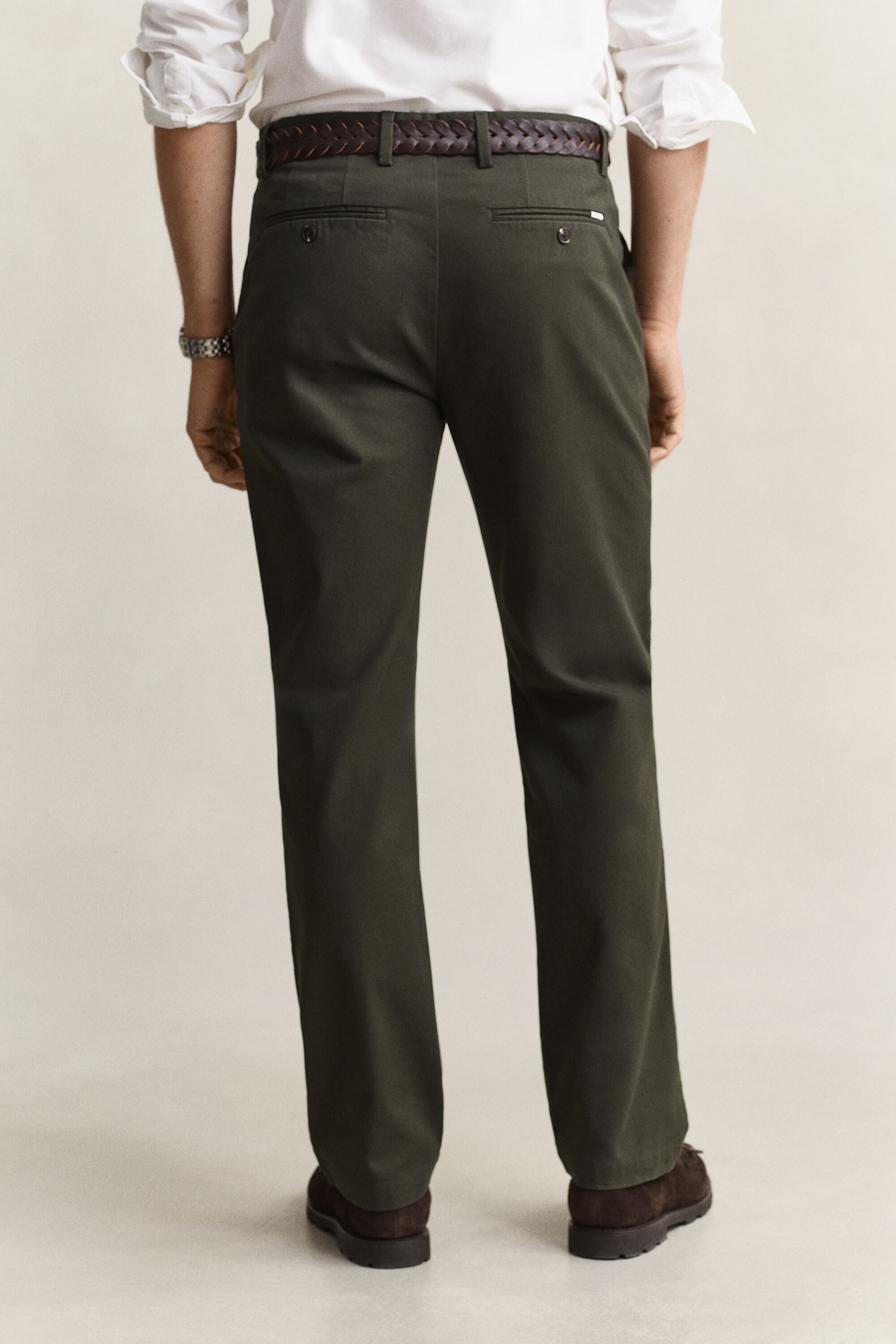 Eleganta chinos med regular fit