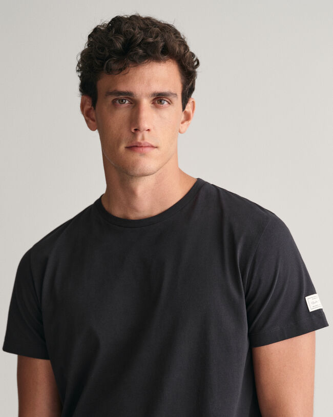 Presentf&ouml;rpackning med pyjamasbyxor och T-shirt i flanell