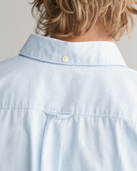 Teens kort&auml;rmad oxfordskjorta