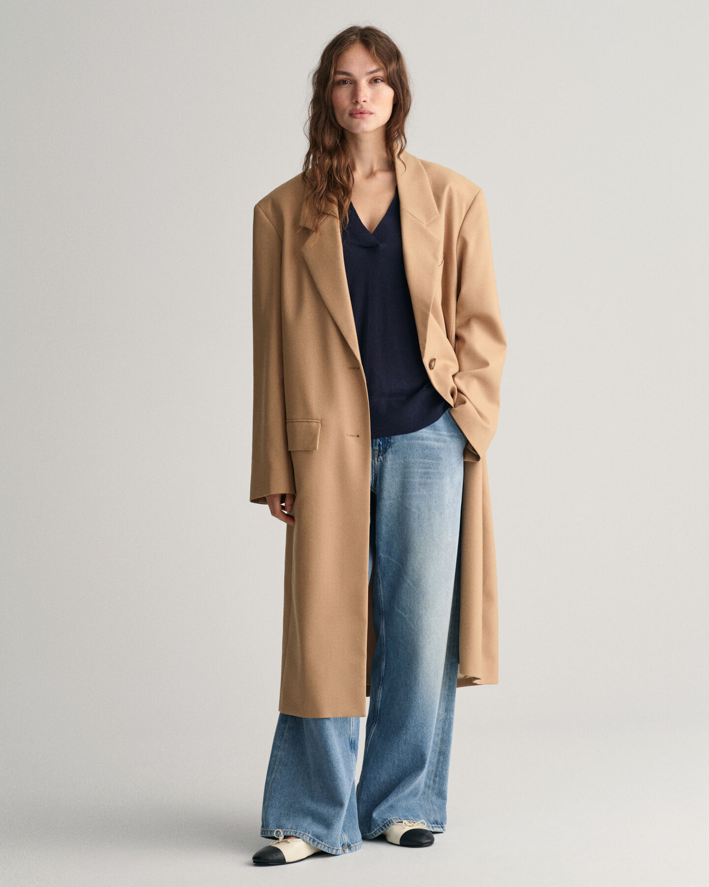 Finstickad kort&auml;rmad Rugger