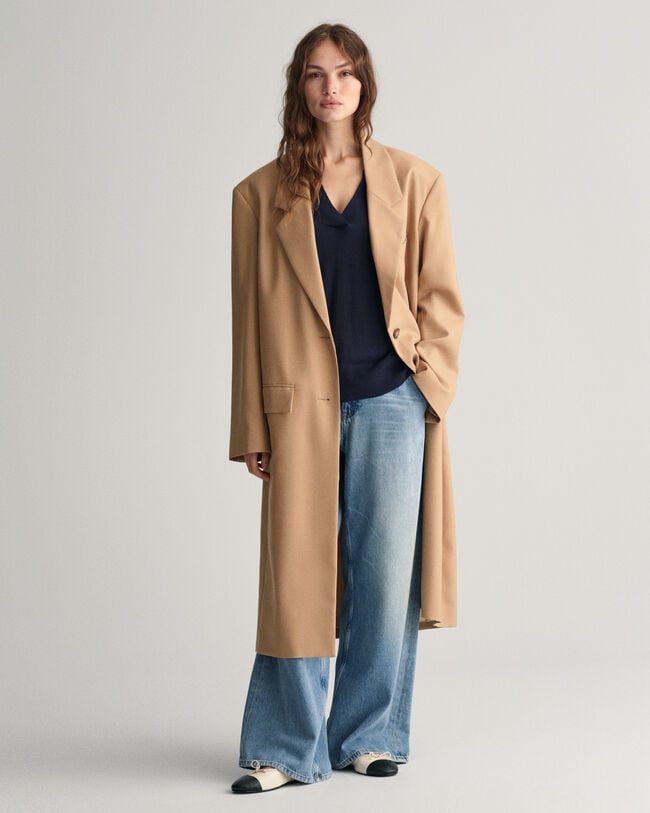 Finstickad kort&auml;rmad Rugger