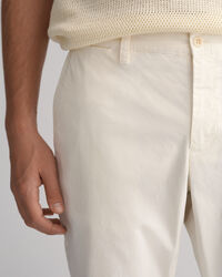 Hallden Slim fit Sunfaded chinos