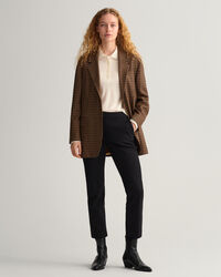 Cigarettbyxor i jersey