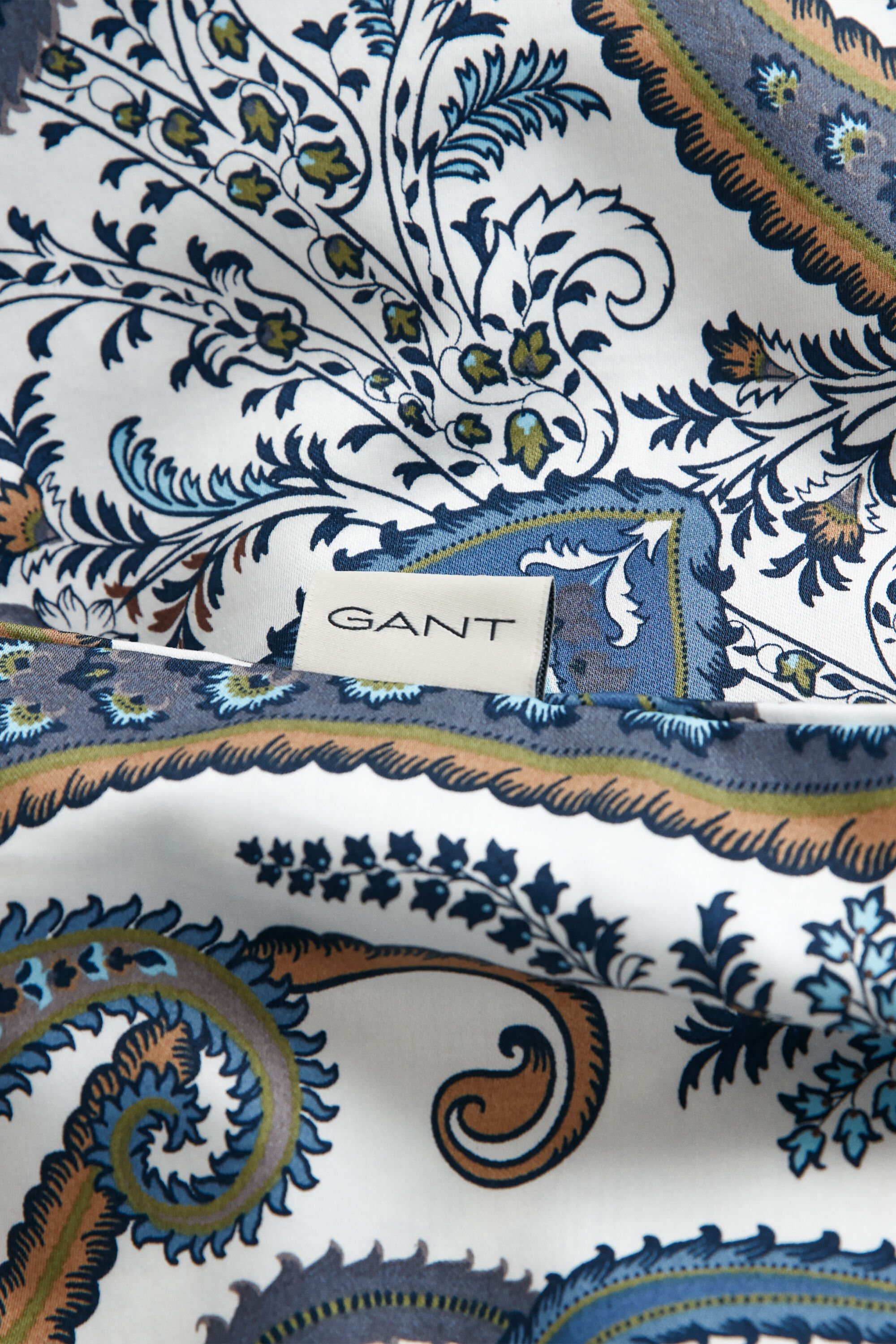 Key West Paisley Påslakan, enkel