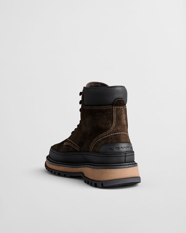 Clafton mockaboots med snörning