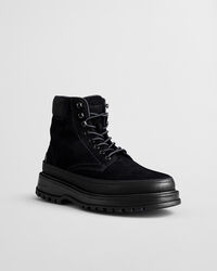 Clafton mockaboots med snörning