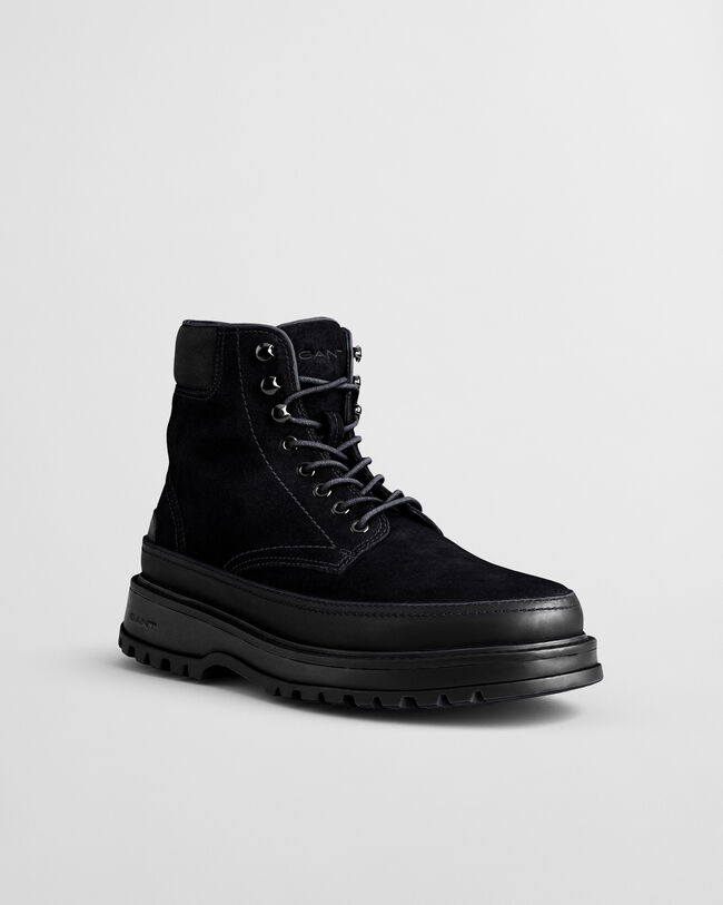 Clafton mockaboots med snörning