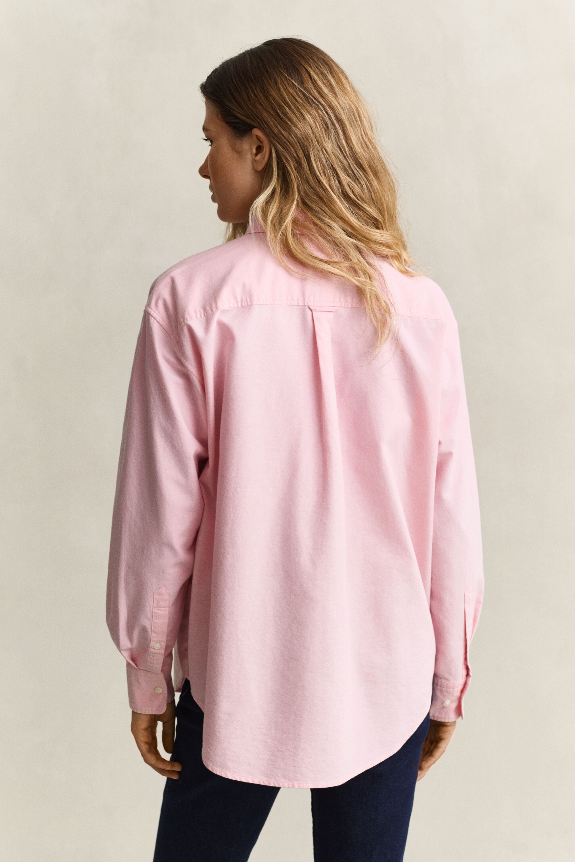 Gant x Yale oxfordskjorta