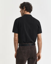 Pikétröja med GANT-logotyp