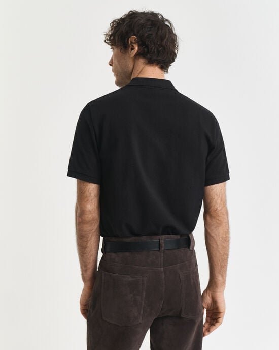 Pikétröja med GANT-logotyp