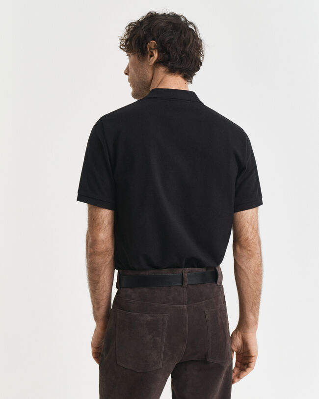 Pikétröja med GANT-logotyp