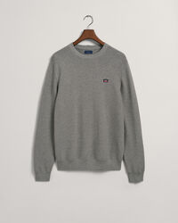 Tunnstickad crew neck tr&ouml;ja
