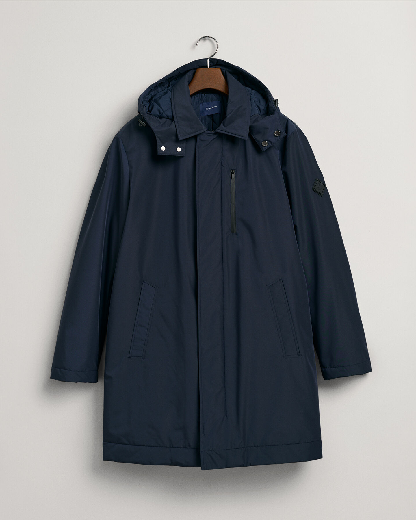 Vadderad Car Coat