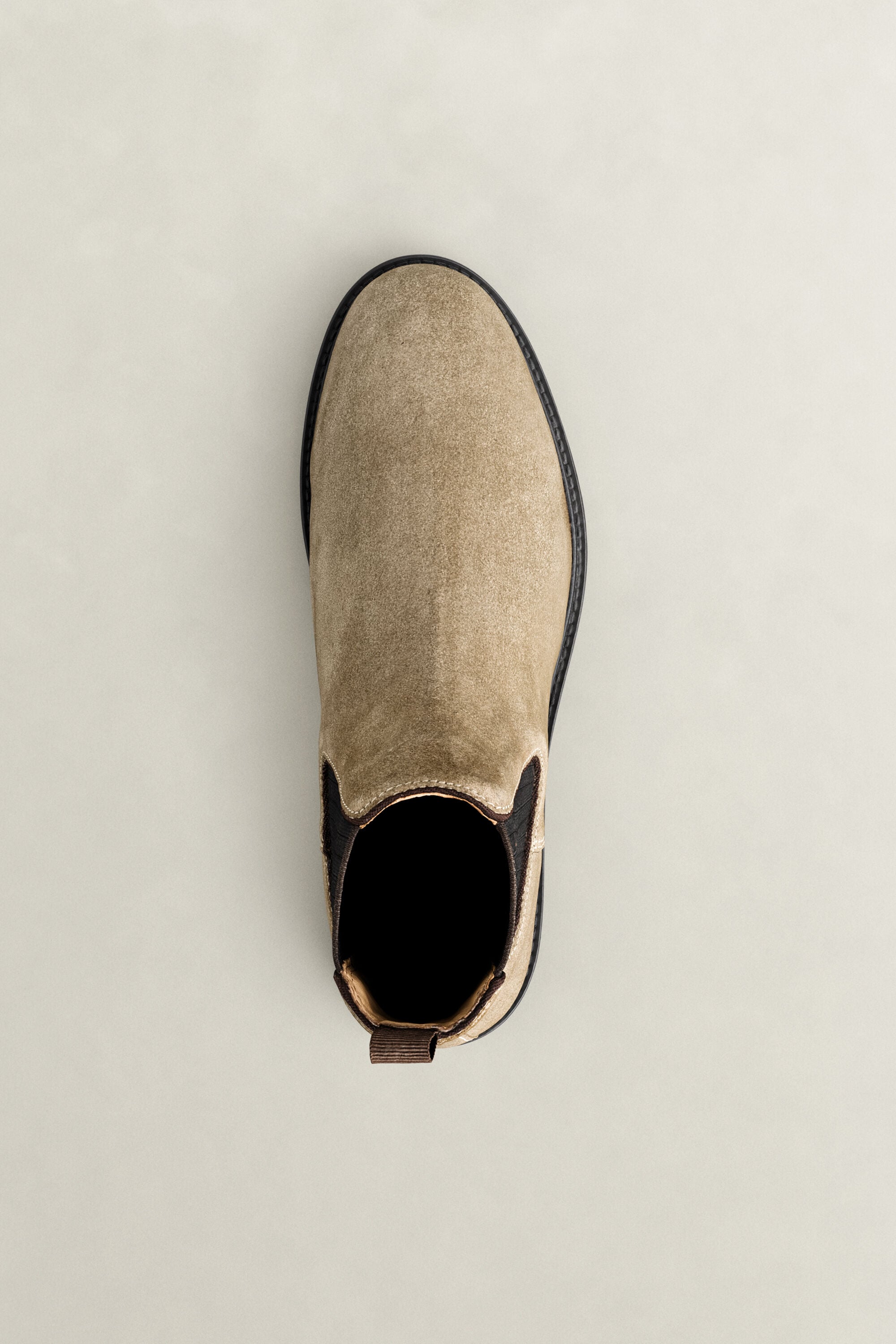 St Fairkon chelseaboots i mocka
