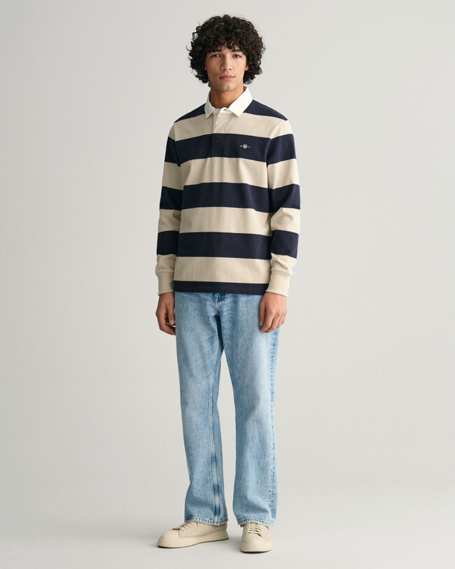 Heavy Rugger med sk&ouml;ld och breda r&auml;nder