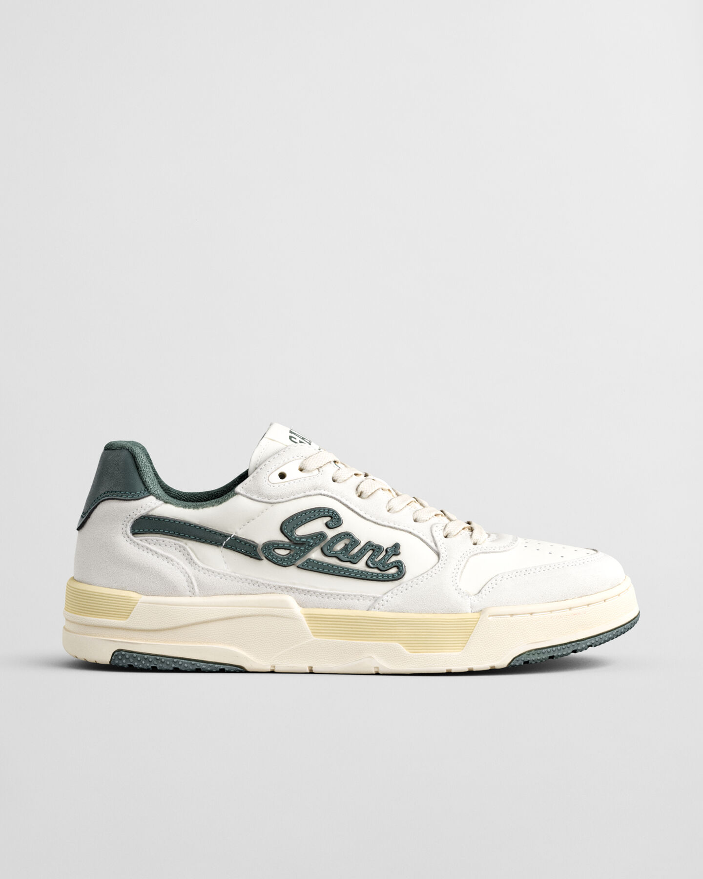 Brookpal sneakers i mocka och skinn