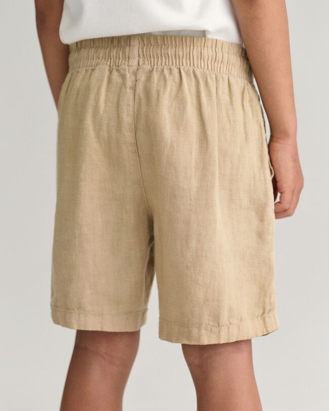 Kids linneshorts