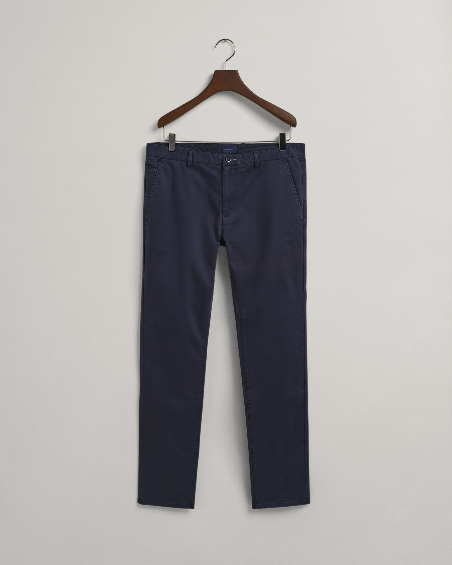 Molsey extra slim fit borstade chinos