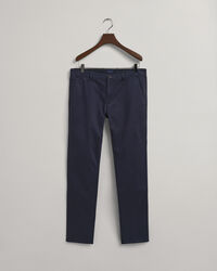 Molsey extra slim fit borstade chinos