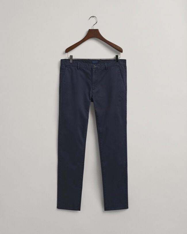 Molsey extra slim fit borstade chinos