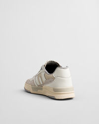 Brookpal sneakers i skinn och mocka