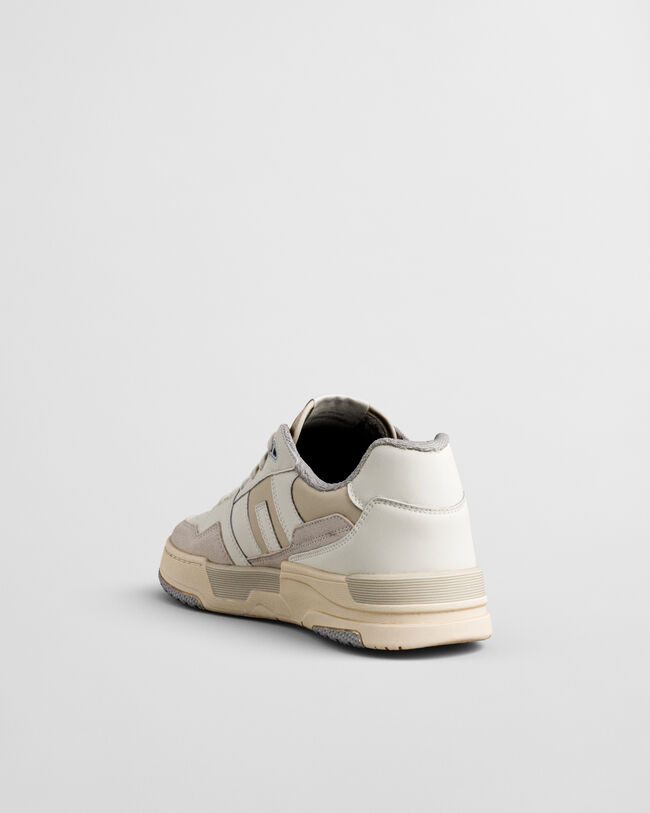 Brookpal sneakers i skinn och mocka