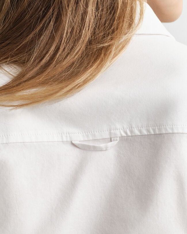 Slim fit oxfordskjorta med stretch