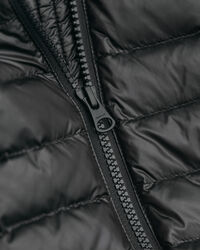 Teen Girls l&auml;tt vadderad dunjacka med glans