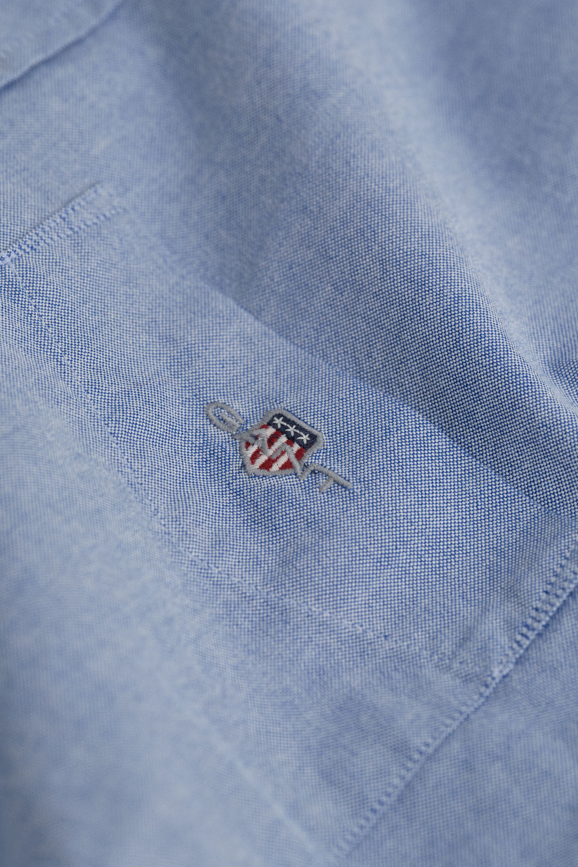 Regular fit klassisk oxfordskjorta