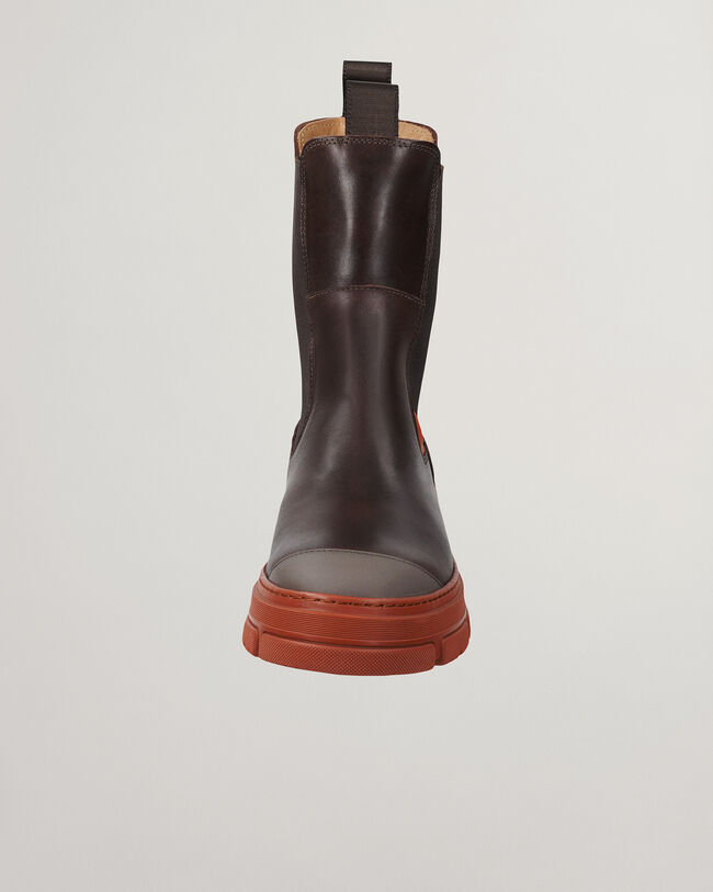 Monthike mellanh&ouml;ga boots