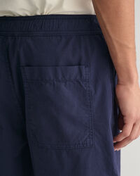 Relaxed fit bermudashorts